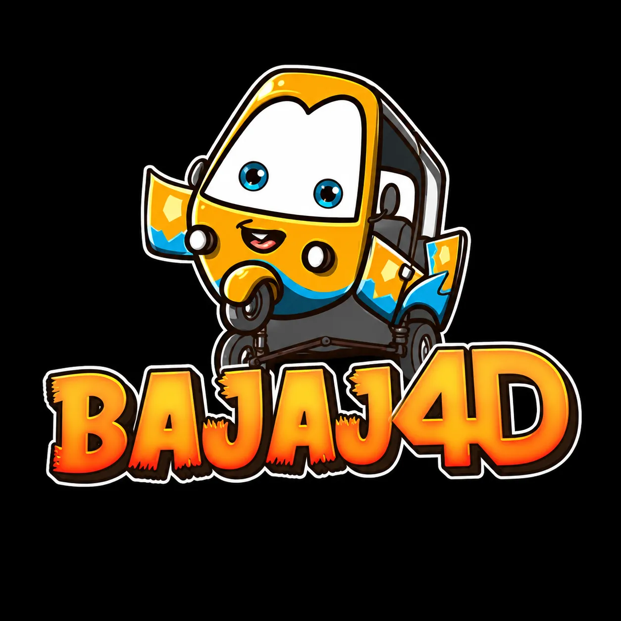 BAJAJ4D - Balapan Motor Tercepat di Ujung Jari Anda
