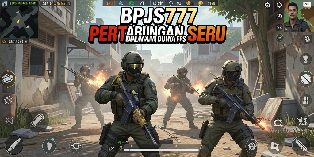 Gameplay seru dalam BPJS777 dengan pertarungan intens.