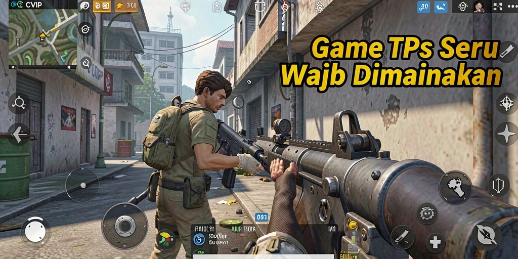 Tampilan gameplay menegangkan di C8VIP dengan aksi cepat.