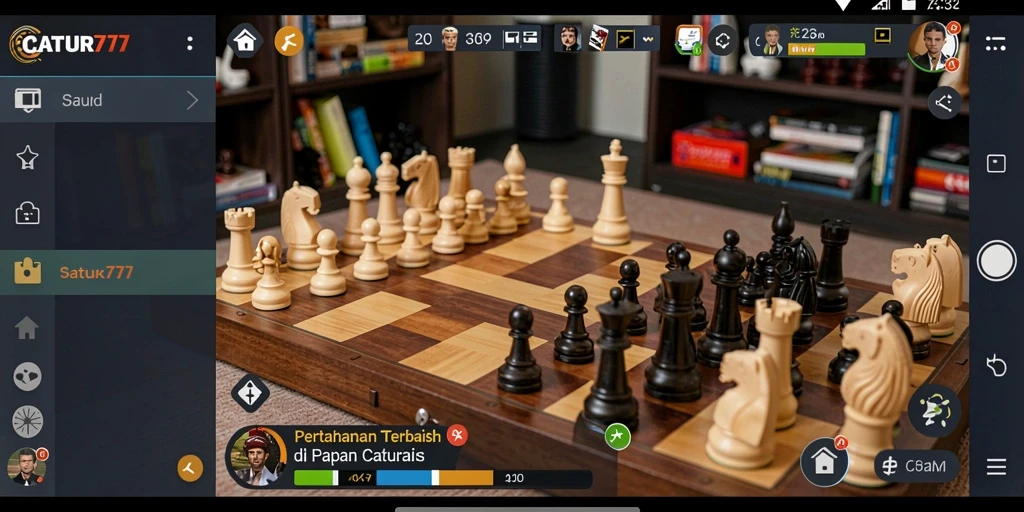 Tampilan gameplay CATUR777 yang seru dan strategis dalam Tower Defense.