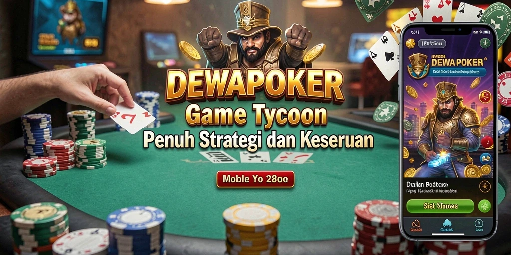 Tampilan menarik dari gameplay DEWAPOKER dengan penuh strategi.