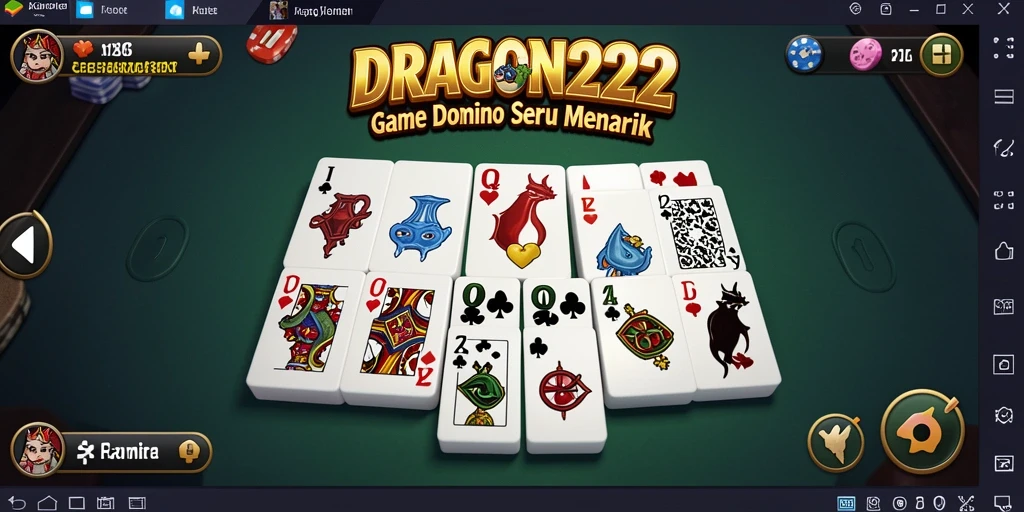 Tampilan gameplay menarik dalam DRAGON222 yang menyenangkan.
