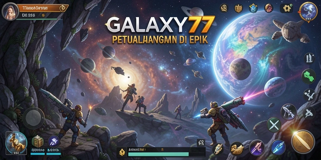 Tangkapan layar menampilkan aksi seru dalam pertempuran RPG.