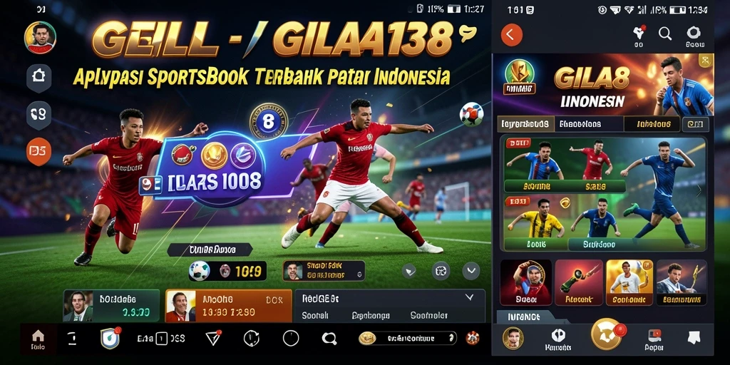 Tampilan gameplay GILA138 dengan berbagai pilihan taruhannya.