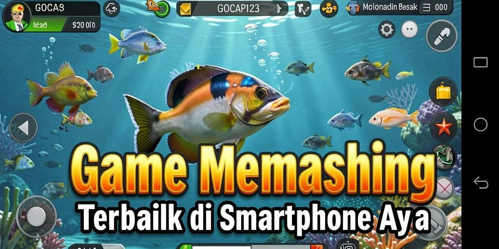 Gameplay memancing seru dan grafis yang menakjubkan di GOCAP123.