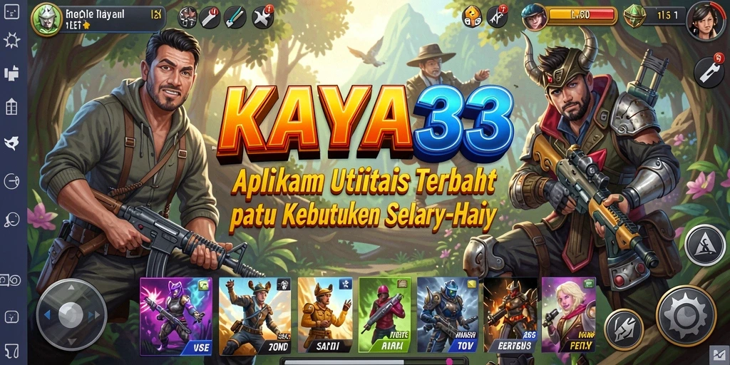 Tampilan antarmuka KAYA33 yang ramah pengguna untuk kebutuhan utilitas.