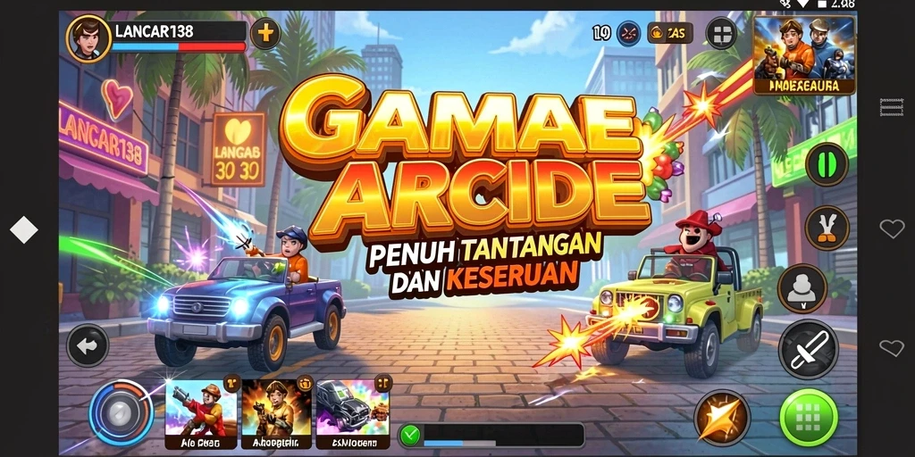 Tampilan gameplay <strong>LANCAR138</strong> yang menarik dan penuh aksi.