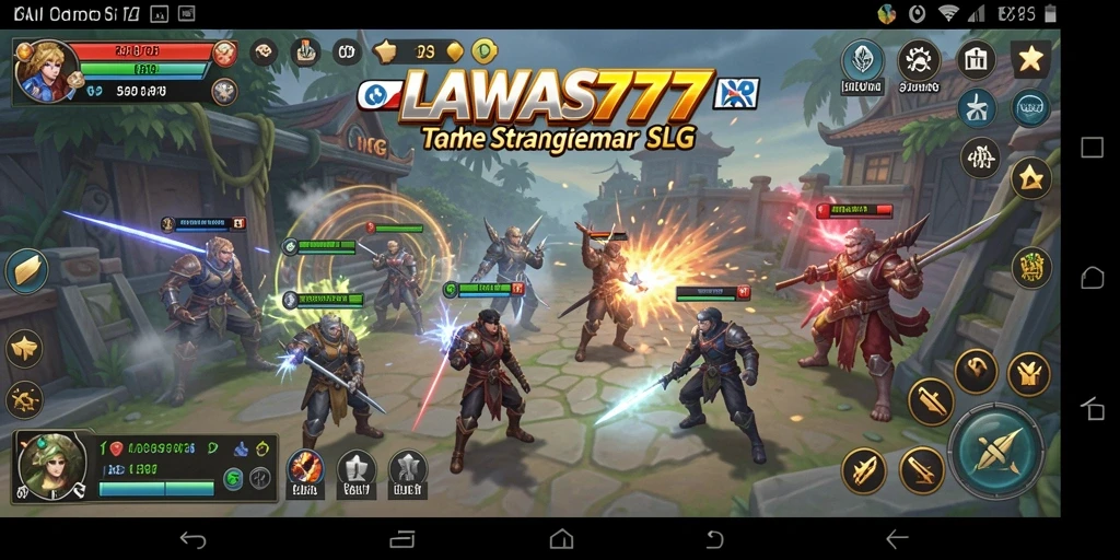Gameplay menarik di LAWAS777 dengan strategi SLG yang mendalam.