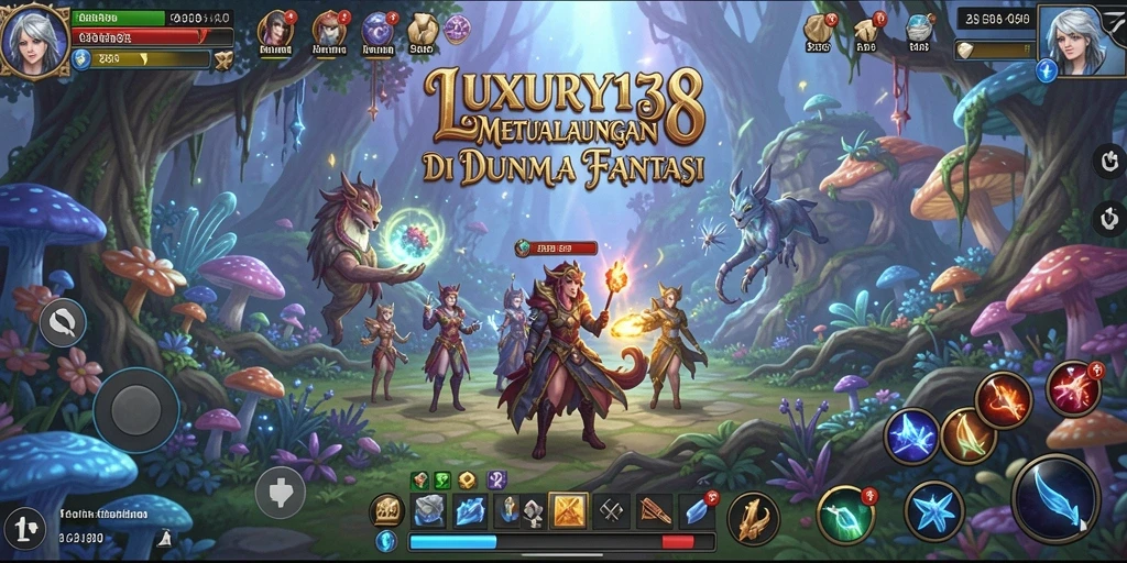 Tangkapan layar dari gameplay LUXURY138 yang menampilkan petualangan penuh aksi.