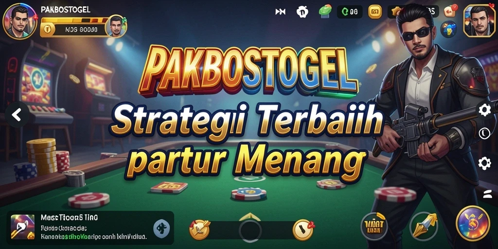 Screenshot utama menampilkan gameplay strategi yang mendebarkan.