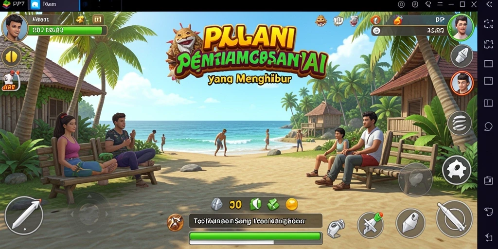 Gameplay menarik di PP7 dengan tantangan seru dan menyenangkan.
