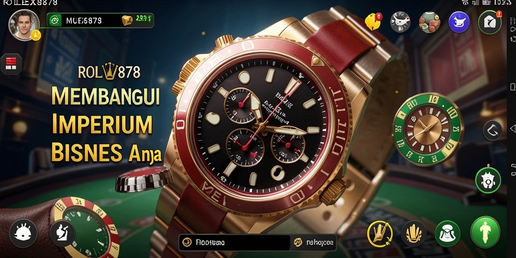 Tampilan menarik gameplay Tycoon di ROLEX878 dengan berbagai fitur menarik.